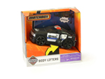 Matchbox lendkerekes rendőrautó