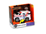 Matchbox lendkerekes mentőautó