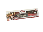 Star Wars dupla lézerkard fény és hang - piros