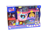 Littlest PetShop - Picurka állatbolt - Óriás játékszett