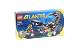 LEGO Atlantis 8076 - Mélytengeri támadó