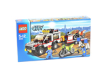 LEGO City 4433 - Dirt bike szállítóautó