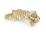 Óriás plüss sharpei kutya 80 cm