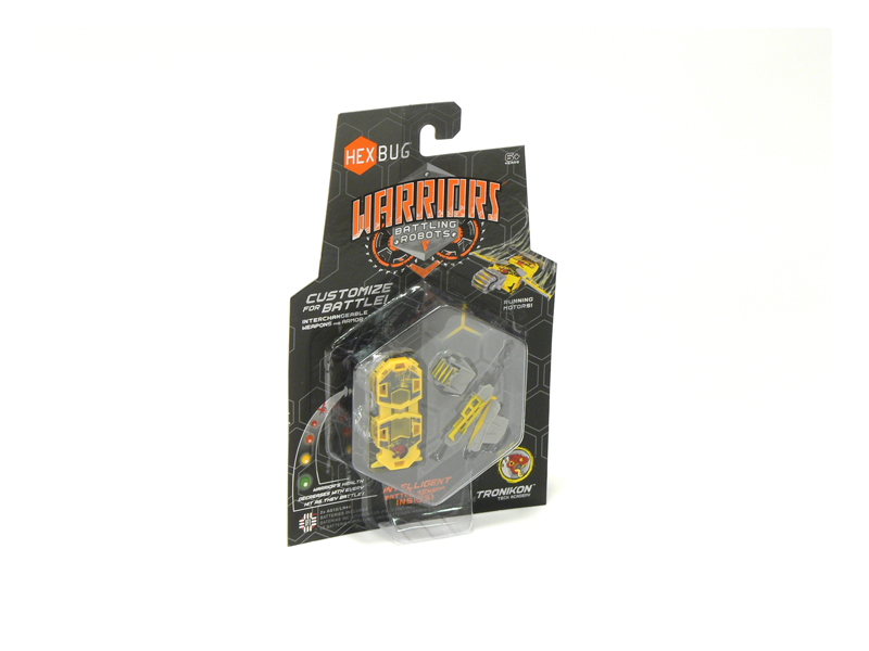 HexBug Warriors sárga, 990 Ft