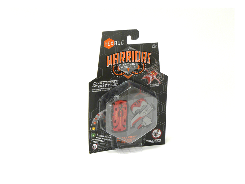 HexBug Warriors piros, 990 Ft
