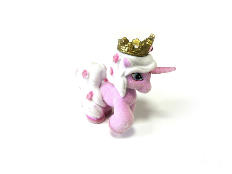 Filly Unicorn - Rose, 799 Ft